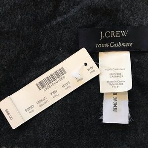 J. Crew Accessories - J. Crew Cashmere Scarf J. Crew Accessories - J. Crew Cashmere Scarf